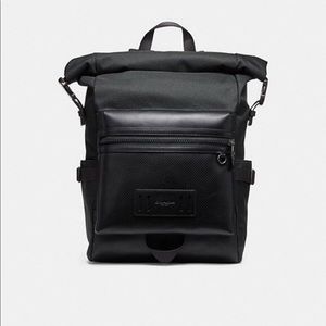 COACH- Terrain Roll Top Backpack